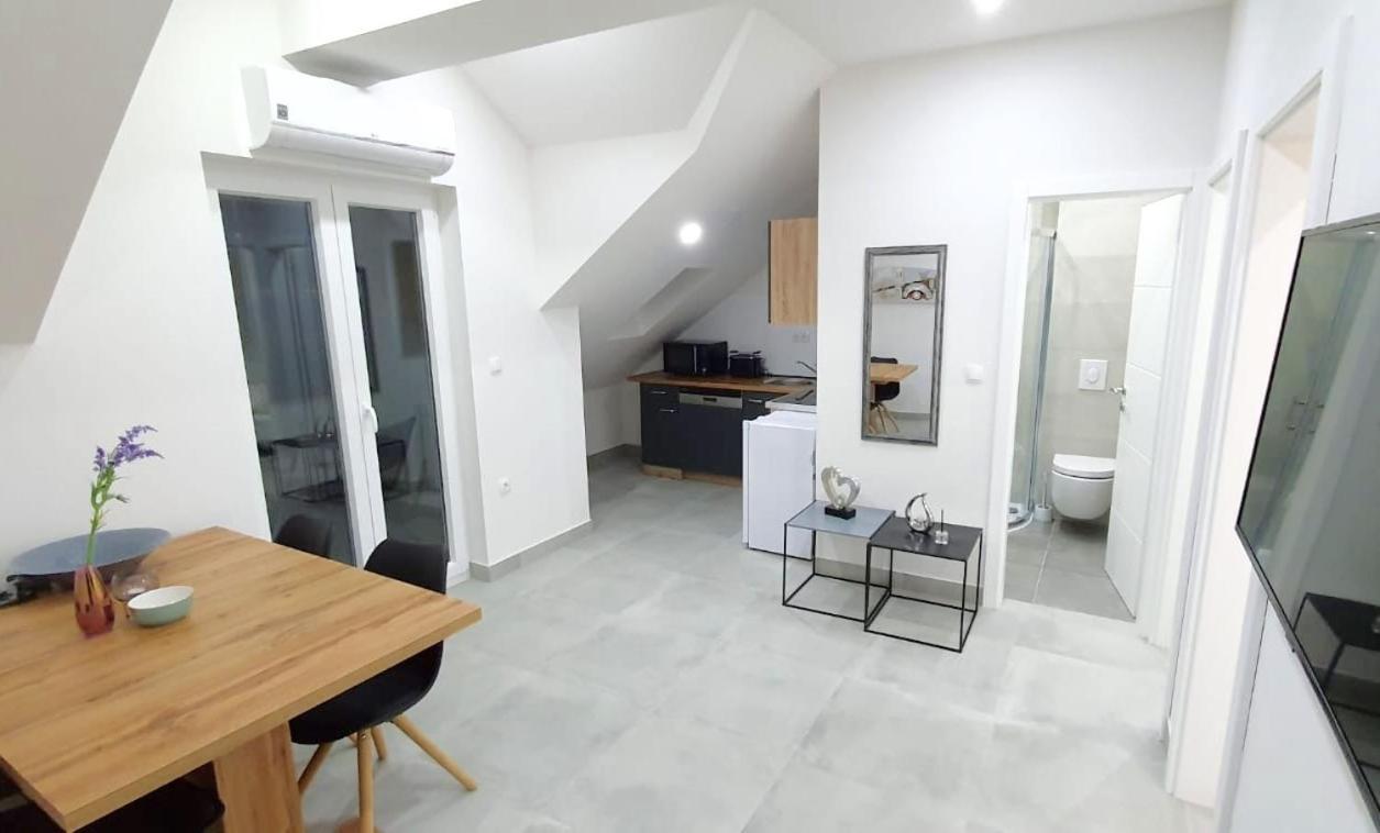 Villa Marija Splitska Exterior foto